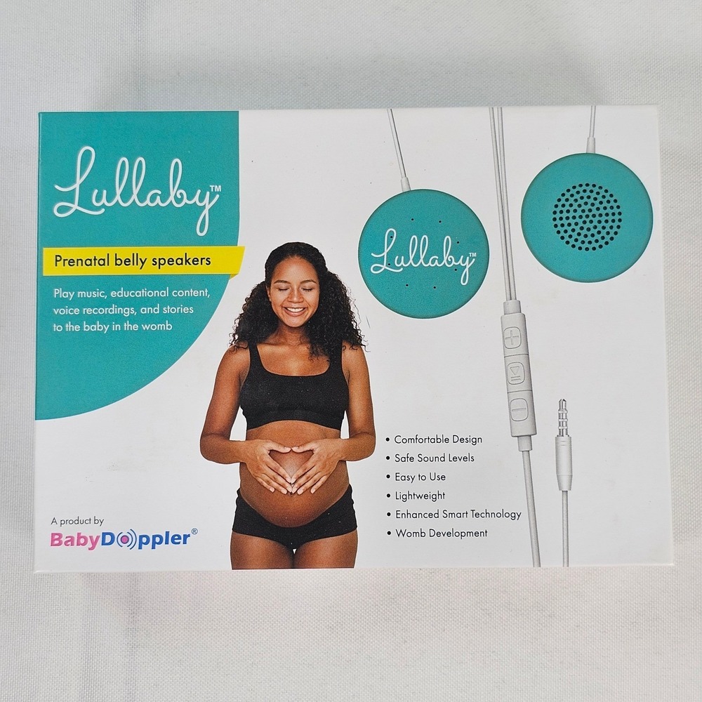 Baby Lullaby Prenatal Belly Speakers BD1000125 Android Apple Adapter